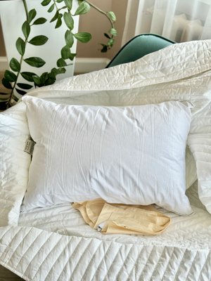 Pillow HAMMERFEST DOWNY (50x70), 50x70, Rectangular, All-season, 100% cotton, 90% down, 10% feather, Double-sided
