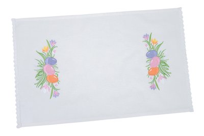Towel for the Easter basket RKVV01, 31x65, Rectangular, Easter, Embroidery, 70% cotton, 30% polyester