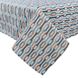 Tapestry tablecloth ZOOM007, 137x220, Rectangular, Everyday, Without lurex, 75% polyester, 22% cotton, 3% acrylic