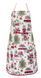Tapestry kitchen apron MELVILLE, 60х85, 85, 60, New Year's, Silver lurex, 59% polyester, 24% acrylic, 17% cotton, Tapestry