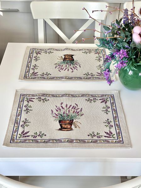 Серветка гобеленова LILAC Limaso LILAC-33 фото