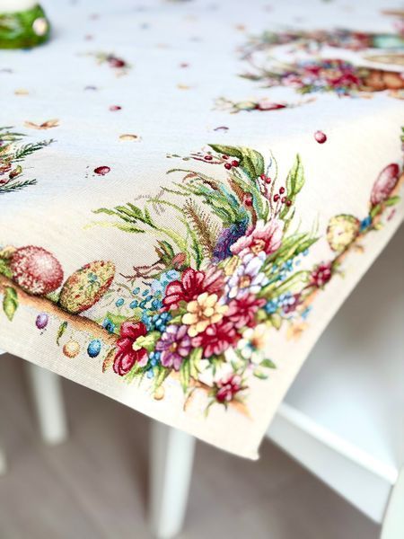 Скатертина гобеленова DAMIRA LUREX Limaso DAMIRA LUREX-100 фото