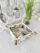 Tapestry bread basket EDEN057-KH, 20х20х8, 20, 20, 8, Square, Everyday, Without lurex, 75% polyester, 22% cotton, 3% acrylic, Tapestry