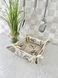 Tapestry bread basket EDEN057-KH, 20х20х8, 20, 20, 8, Square, Everyday, Without lurex, 75% polyester, 22% cotton, 3% acrylic, Tapestry