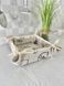 Tapestry bread basket EDEN057-KH, 20х20х8, 20, 20, 8, Square, Everyday, Without lurex, 75% polyester, 22% cotton, 3% acrylic, Tapestry