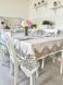 Jacquard tablecloth DELICIA 9, 120x160, Rectangular, Classic, Without lurex, 50% polyester, 30% acrylic, 20% cotton, Jacquard