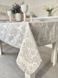 Teflon-coated tablecloth NIGHT039.CO080, 120x160, Rectangular, Classic, Teflon-coated, 100% polyester, Water repellent