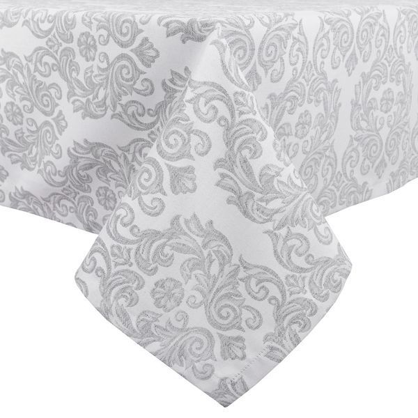 Teflon-coated tablecloth NIGHT039.CO080, 120x160, Rectangular, Classic, Teflon-coated, 100% polyester, Water repellent