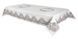 Jacquard tablecloth DELICIA 9, 120x160, Rectangular, Classic, Without lurex, 50% polyester, 30% acrylic, 20% cotton, Jacquard