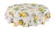 Tapestry tablecloth LIMA042, Ø240, Round, Everyday, Without lurex, 75% polyester, 22% cotton, 3% acrylic