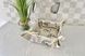 Tapestry bread basket EDEN057-KH, 20х20х8, 20, 20, 8, Square, Everyday, Without lurex, 75% polyester, 22% cotton, 3% acrylic, Tapestry