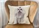 Single-sided tapestry cushion cover MALTES-NV