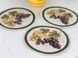 Tapestry placemat with lace ROUND044VE-20D