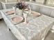 Teflon-coated tablecloth NIGHT039.CO080, 120x160, Rectangular, Classic, Teflon-coated, 100% polyester, Water repellent