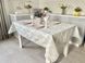 Teflon-coated tablecloth NIGHT039.CO080, 120x160, Rectangular, Classic, Teflon-coated, 100% polyester, Water repellent
