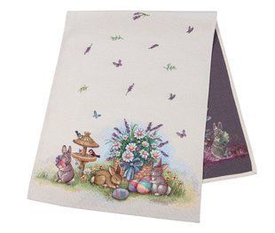 Tapestry table runner RUNNER1016-37, 37x100, 100, 37, Rectangular, Easter, Without lurex, 75% polyester, 22% cotton, 3% acrylic, Tapestry