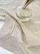 Linen tablecloth SKLB24D1, 85x85, Square, Monochrome, Embroidery, 100% linen