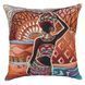 Single-sided tapestry cushion cover KISS214