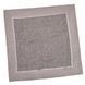 Linen tablecloth SKLB24D1, 85x85, Square, Monochrome, Embroidery, 100% linen