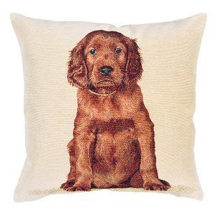 Наволочка гобеленовая односторонняя SETTER BABY-NV Limaso SETTER BABY-NV фото