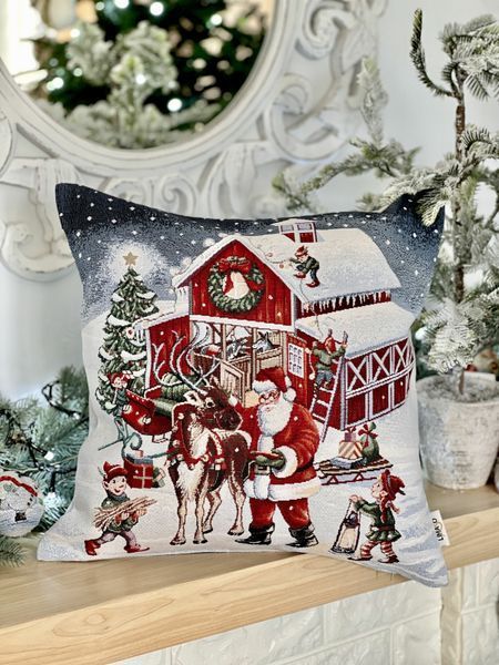 Single-sided tapestry cushion cover POLAR-NV1