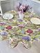 Oval tapestry tablecloth EDEN1178, 137x220, Oval, Everyday, Without lurex, 75% polyester, 22% cotton, 3% acrylic