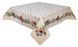 Tapestry tablecloth RUNNER1066 Снігур, 137х280, 280, 137, Rectangular, New Year's, Golden lurex, 75% polyester, 22% cotton, 3% acrylic, Tapestry