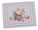 Tapestry placemat RUNNER1018-49, 37x49, Rectangular, Easter, Without lurex, 75% polyester, 22% cotton, 3% acrylic