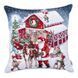 Single-sided tapestry cushion cover POLAR-NV1