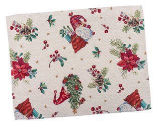 Серветка гобеленова EDEN1268BS-34 "Друзі Зимового Лісу" (34х44) EDEN1268BS-34 фото