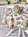 Tapestry tablecloth ARTICHOKE, &Oslash;160, 160, 160, Round, Flower, Without lurex, 60% polyester, 24% cotton, 16% acrylic, Tapestry