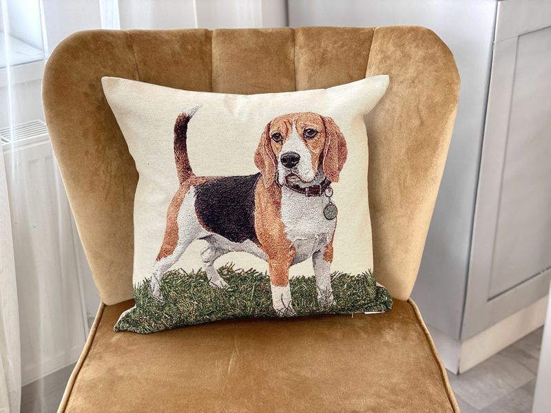 Poszewka gobelinowa jednostronna BEAGLE-NV
