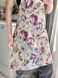 Tapestry kitchen apron GANITA, 60х85, 85, 60, Flower, Without lurex, 76% polyester, 14% cotton, 10% acrylic, Tapestry