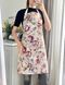 Tapestry kitchen apron GANITA, 60х85, 85, 60, Flower, Without lurex, 76% polyester, 14% cotton, 10% acrylic, Tapestry
