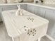 Linen embroidered Easter table runner NPVV04L-42, 42x140, Rectangular, Easter, Embroidery, 100% linen