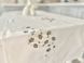 Linen embroidered Easter table runner NPVV04L-42, 42x140, Rectangular, Easter, Embroidery, 100% linen
