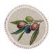 Tapestry placemat with lace LIMA041-10D