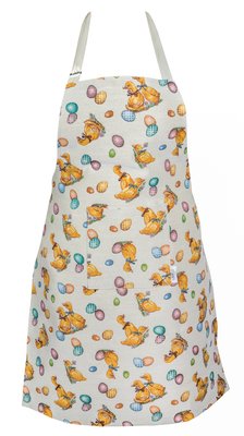 Tapestry kitchen apron LIMA028, 60x85, Easter, Without lurex, 75% polyester, 22% cotton, 3% acrylic