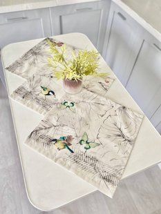 Серветка з водовідштовхуючим покриттям MANTEL GAIA MANTEL GAIA-40 фото