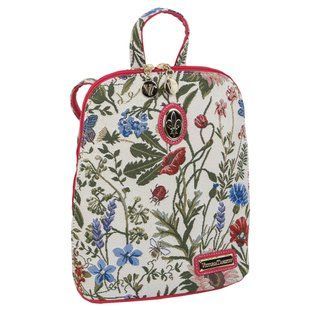 Torba na zakupy z gobelinu SG08, 24x29x9, Zwykły, Bez lureksu, 75% poliester, 22% bawełna, 3% akryl, Gobelin