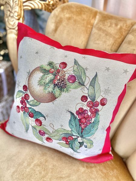 Single-sided tapestry cushion cover KISS1309FM