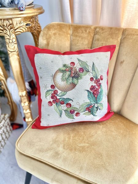 Single-sided tapestry cushion cover KISS1309FM