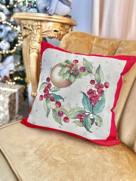 Single-sided tapestry cushion cover KISS1309FM