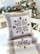 Single-sided tapestry cushion cover NORDICA TORTORA A-NV