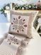 Single-sided tapestry cushion cover NORDICA TORTORA A-NV