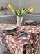 Tapestry tablecloth GEO117, 137x220, Rectangular, Everyday, Without lurex, 75% polyester, 22% cotton, 3% acrylic