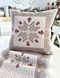 Single-sided tapestry cushion cover NORDICA TORTORA A-NV