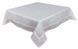 Linen tablecloth SKLB30, 140x140, Square, Monochrome, Embroidery, 100% linen