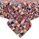 Tapestry tablecloth GEO117, 137х180, Rectangular, Everyday, Without lurex, 75% polyester, 22% cotton, 3% acrylic