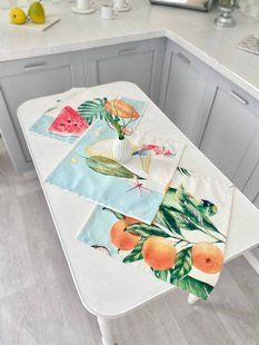 Серветка з водовідштовхуючим покриттям MANTEL FRUTA MANTEL FRUTA-40 фото